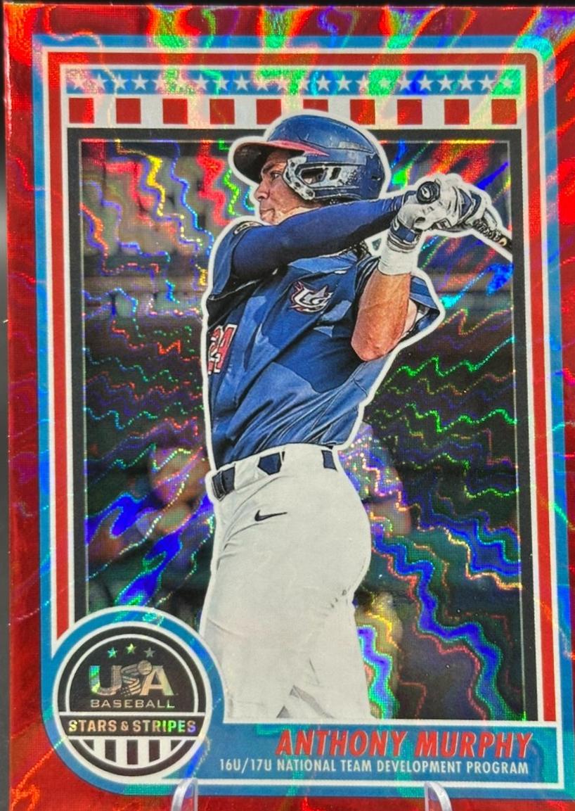 Anthony Murphy [Lightning Red] #154