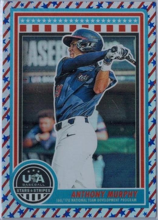 Anthony Murphy [Stars and Stripes] #154