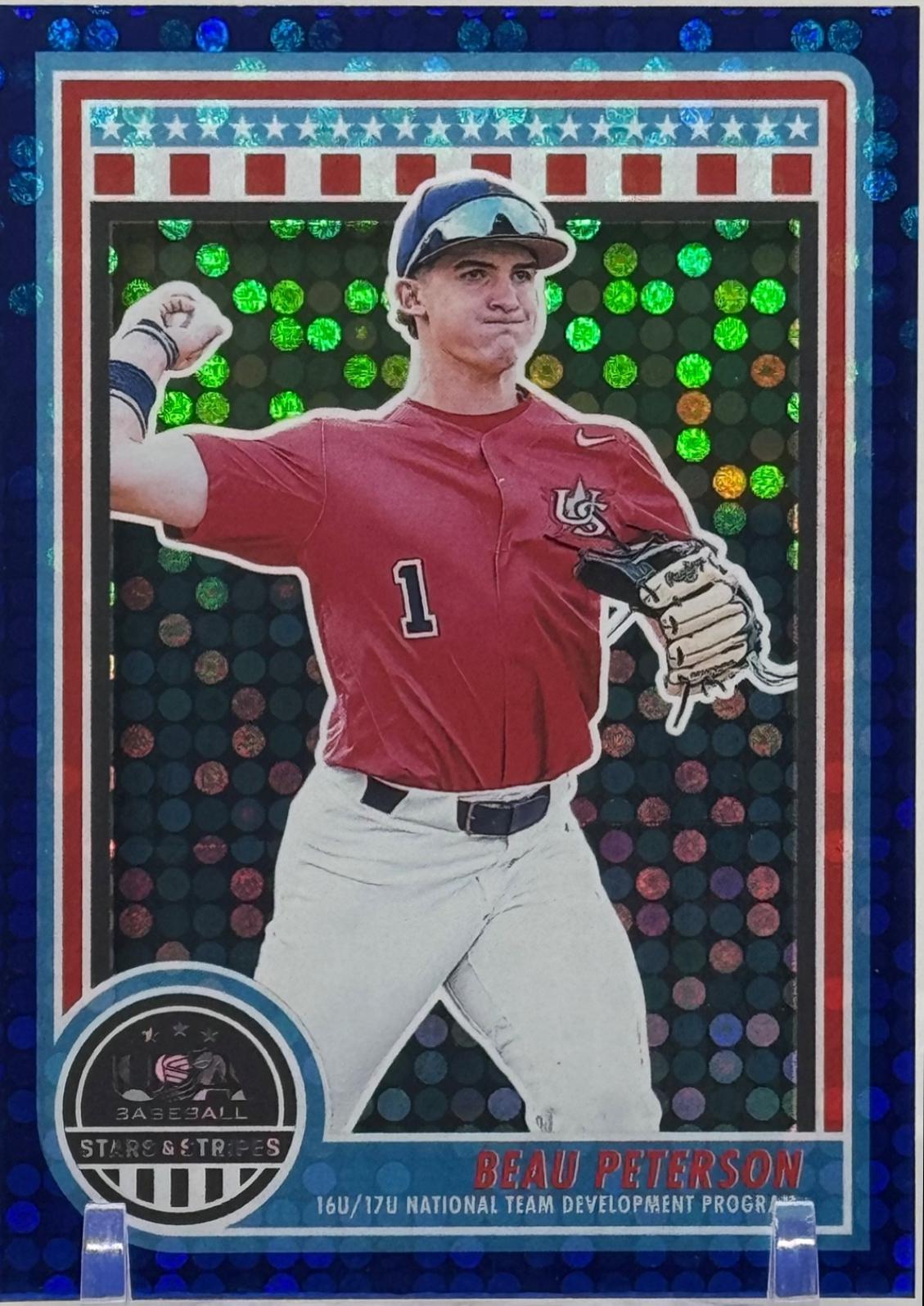 Beau Peterson [Blue] #184