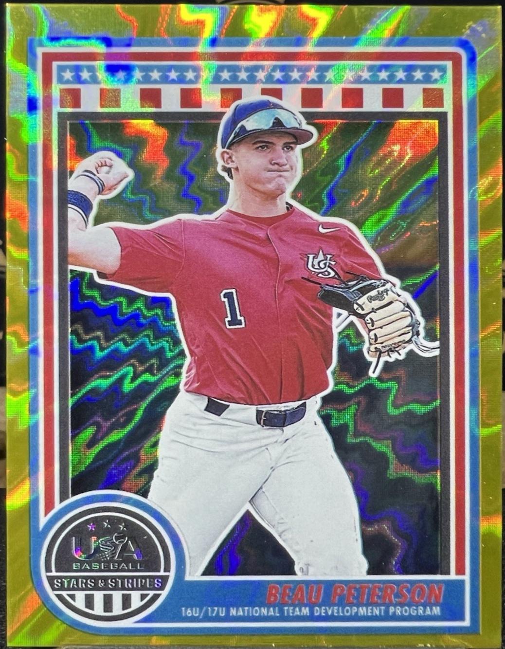 Beau Peterson [Gold] #184