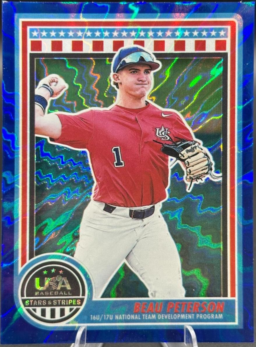 Beau Peterson [Lightning Blue] #184