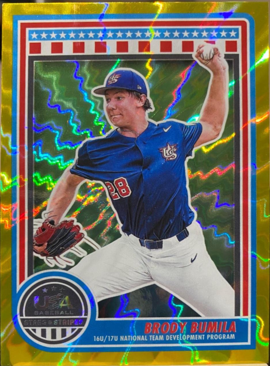Brody Bumila [Lightning Gold] #182