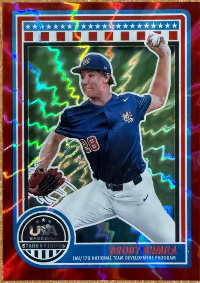 Brody Bumila [Lightning Red] #182