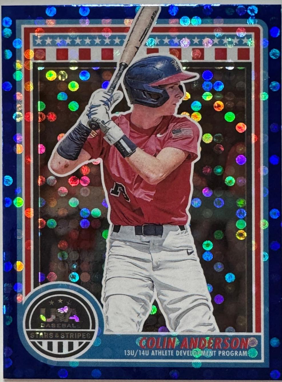 Colin Anderson [Blue] #192