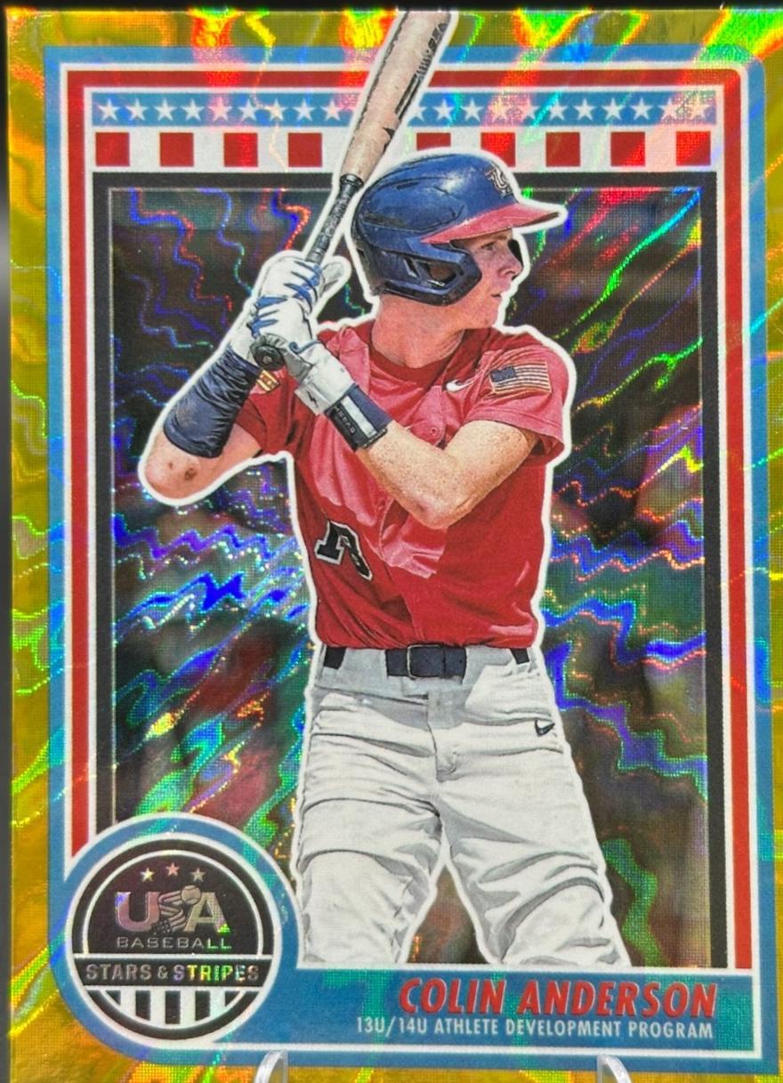 Colin Anderson [Lightning Gold] #192