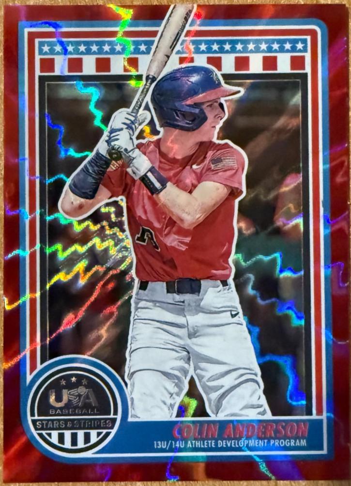Colin Anderson [Lightning Red] #192