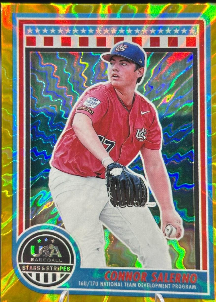 Connor Salerno [Lightning Gold] #198