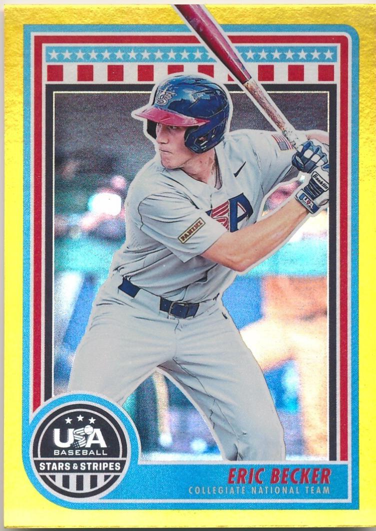 Eric Becker [Gold] #63