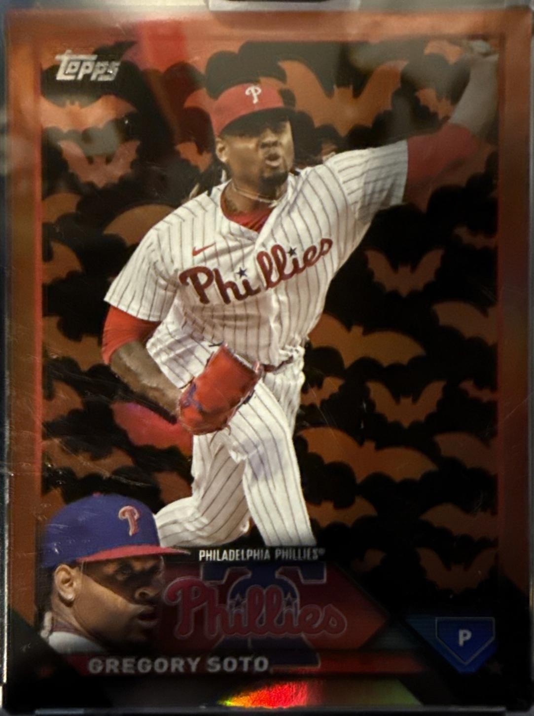 Gregory Soto [Platinum] #US252