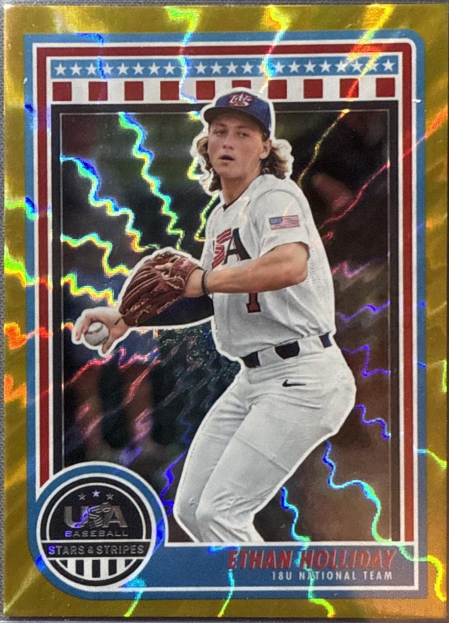 Ethan Holliday [Lightning Gold] #14