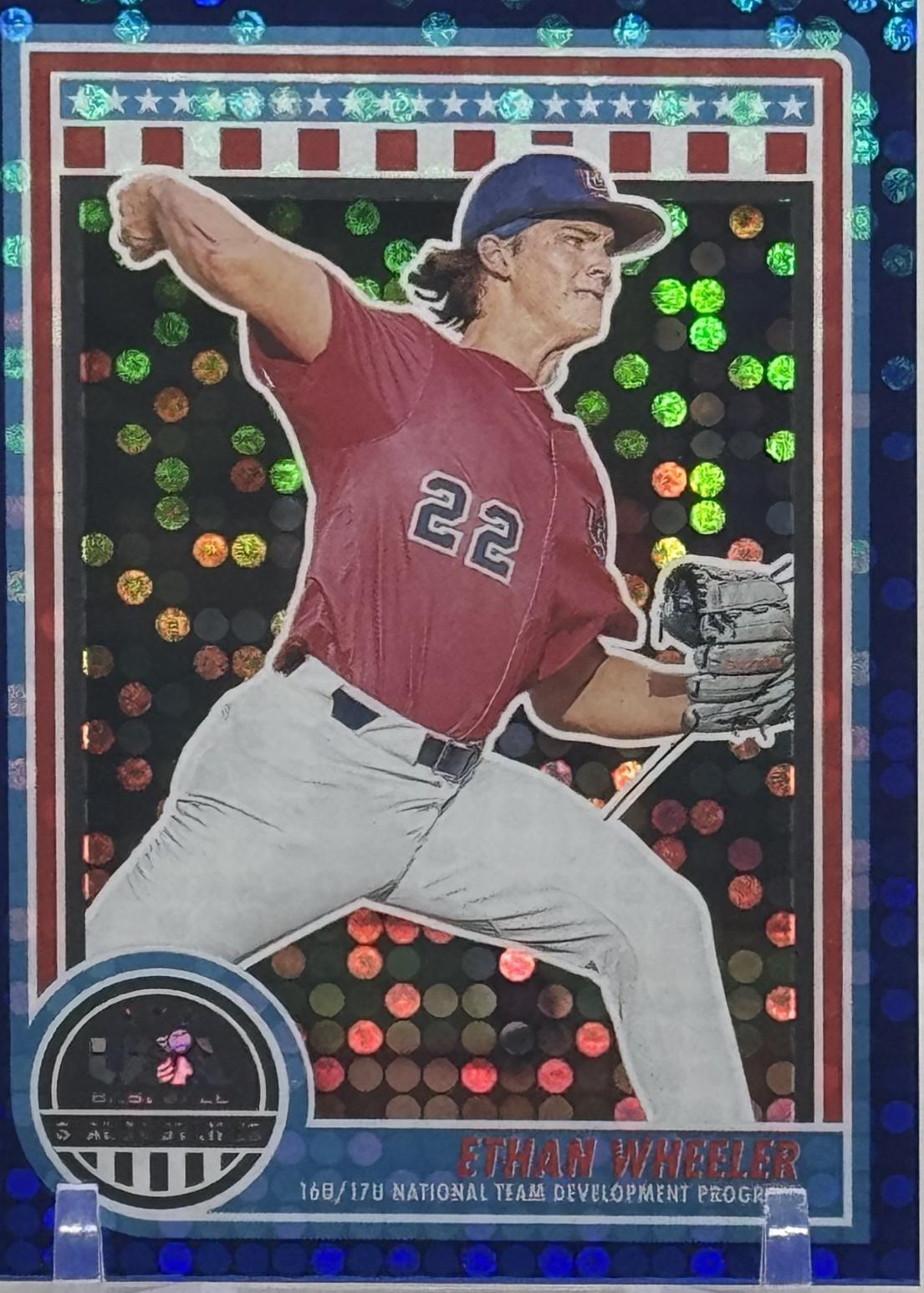 Ethan Wheeler [Blue] #125
