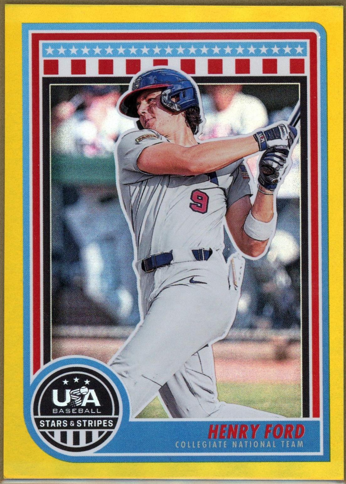 Henry Ford [Gold] #75