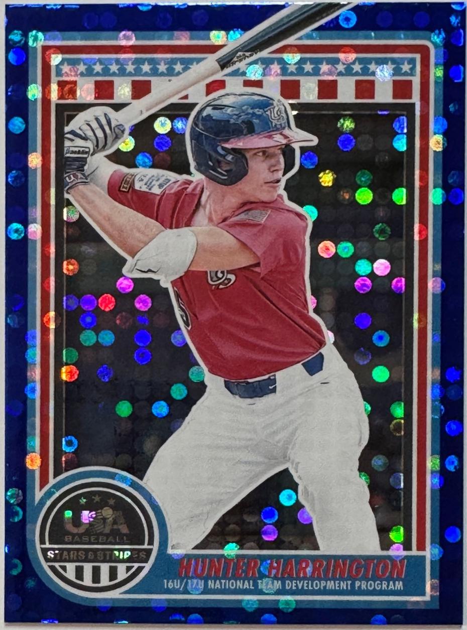 Hunter Harrington [Blue] #123