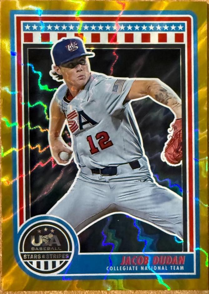 Jacob Dudan [Lightning Gold] #83