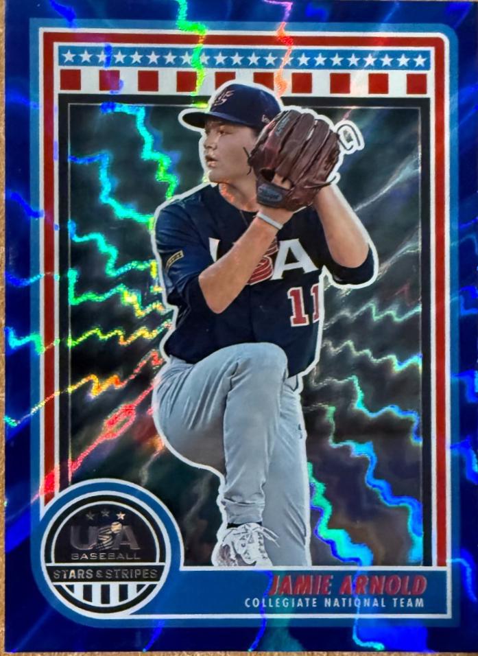 Jamie Arnold [Lightning Blue] #39