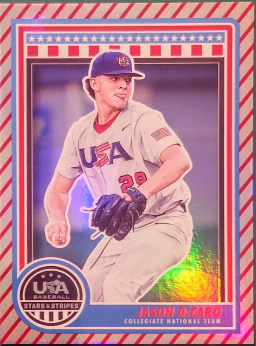 Jason DeCaro [Stripes] #89