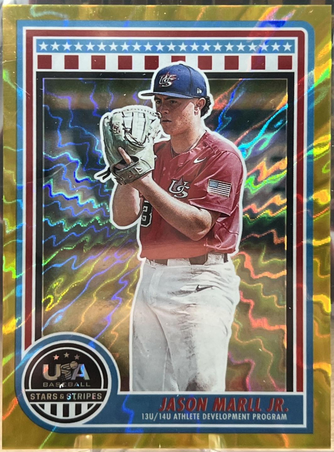 Jason Marll Jr. [Lightning Gold] #196