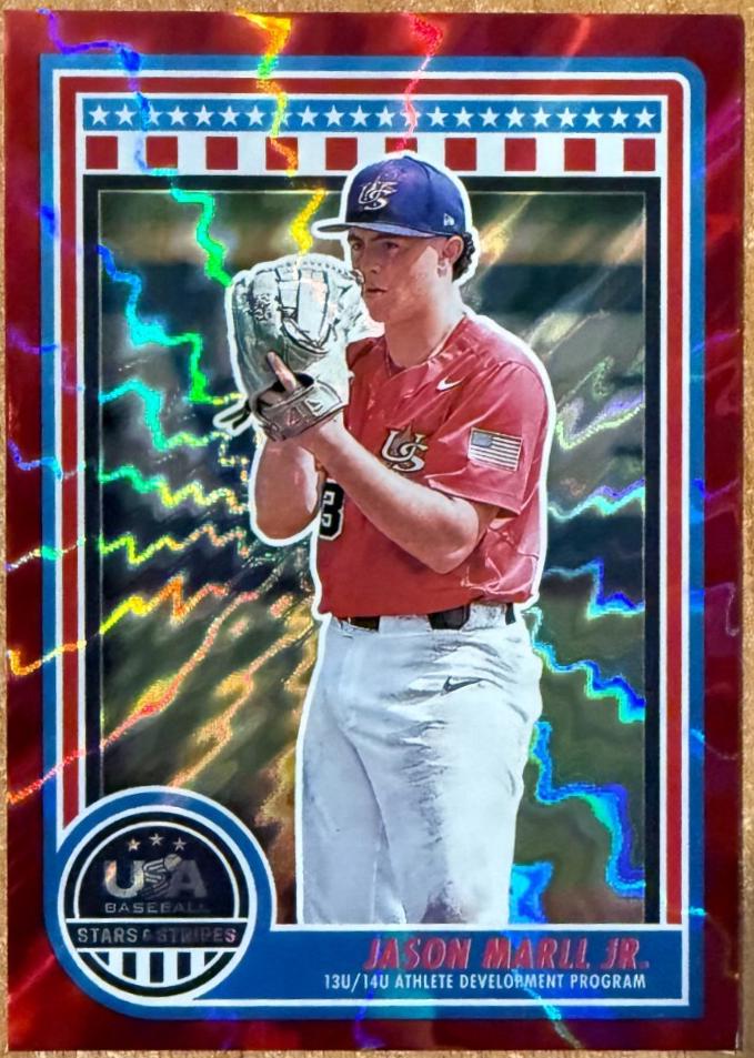 Jason Marll Jr. [Lightning Red] #196