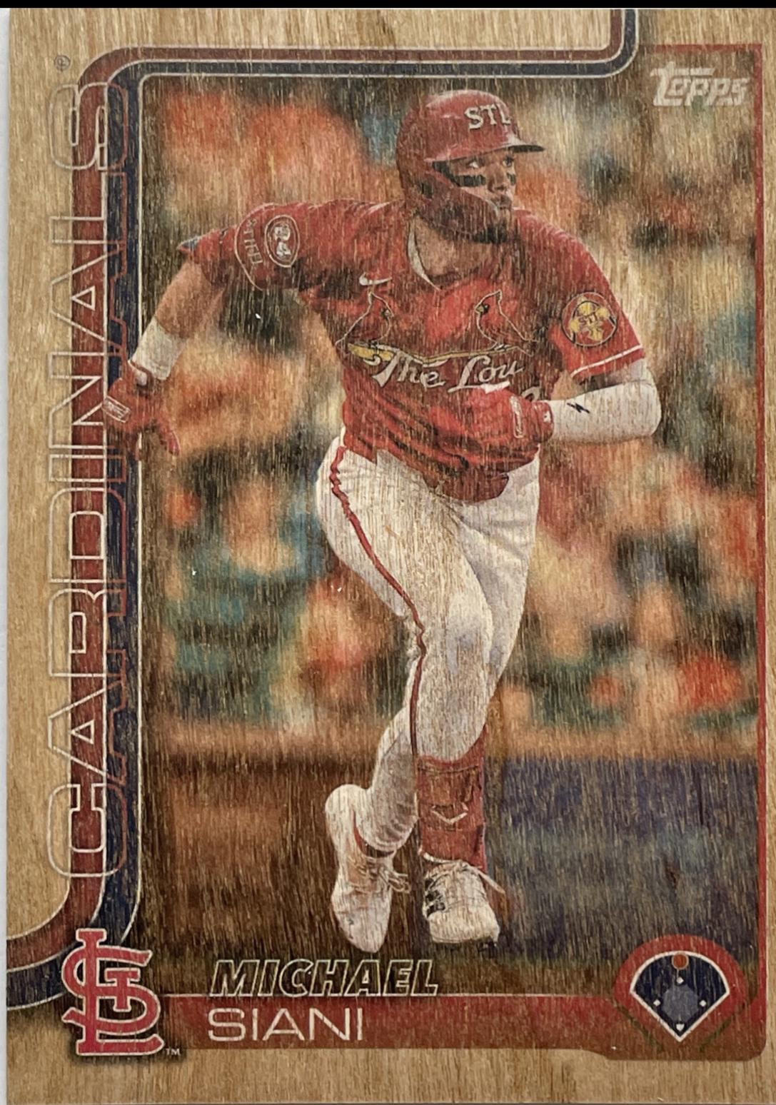 Michael Siani [Wood] #289