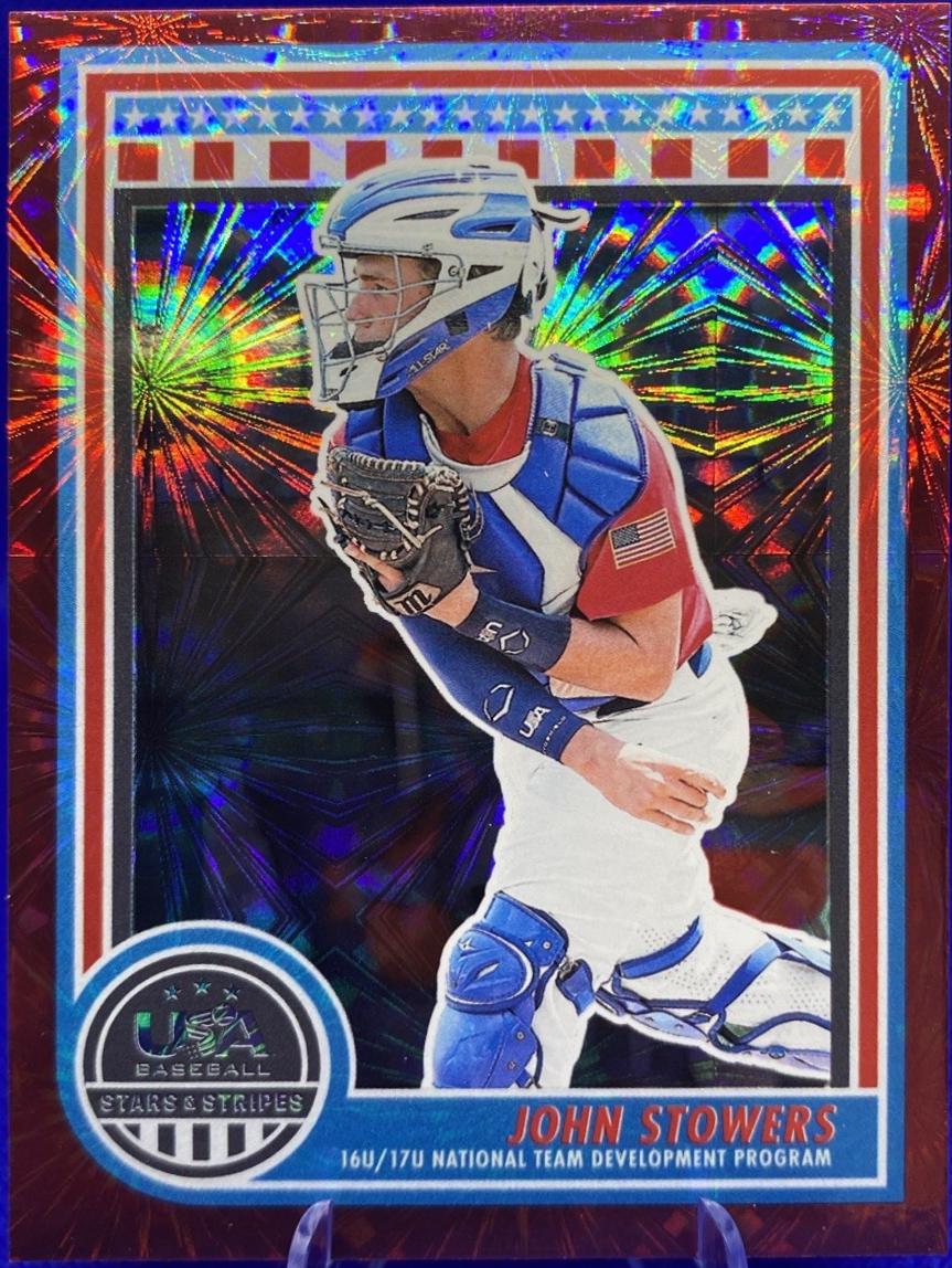 John Stowers [Fireworks Red] #141