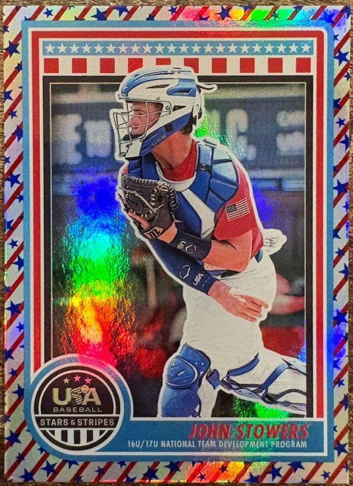 John Stowers [Stars and Stripes] #141