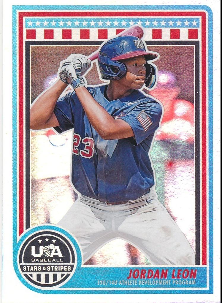 Jordan Leon #166