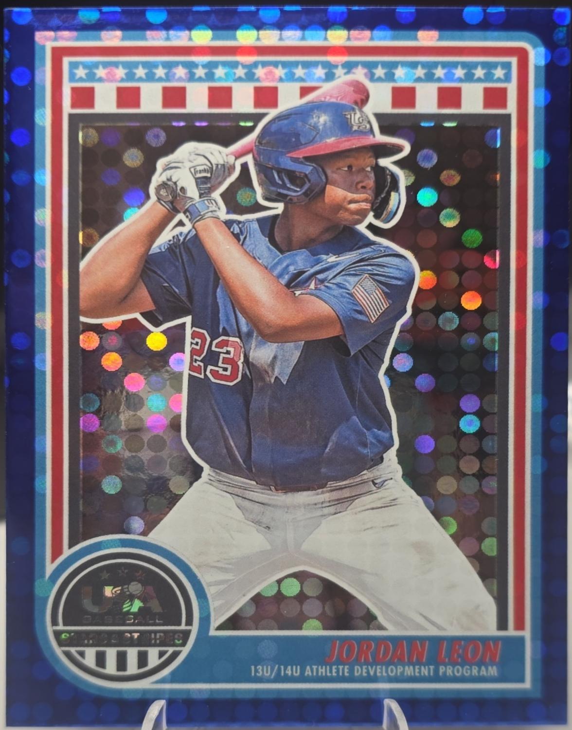 Jordan Leon [Blue] #166
