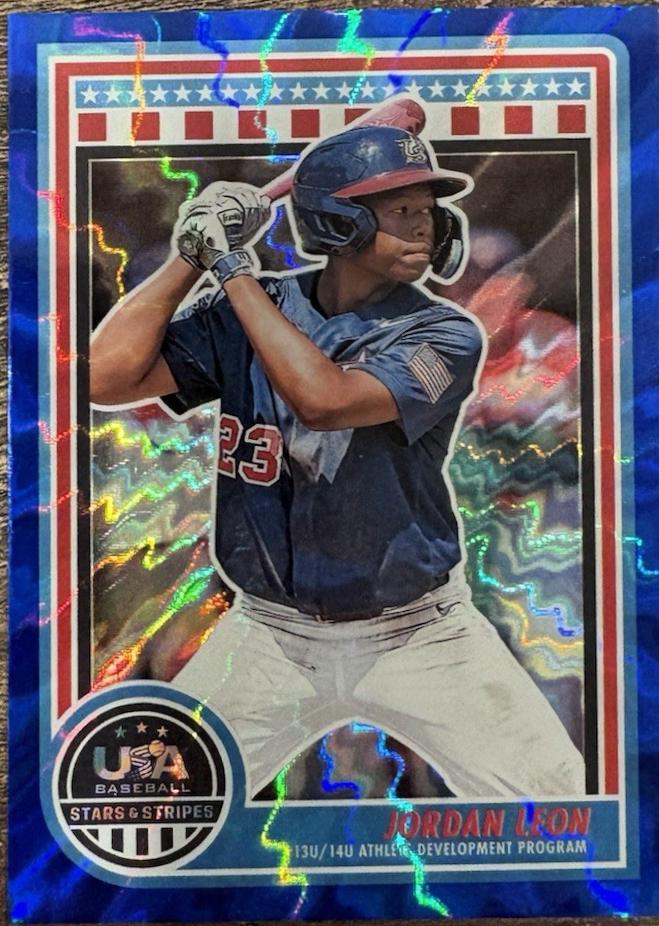 Jordan Leon [Lightning Blue] #166