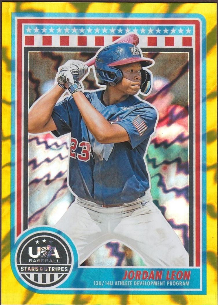 Jordan Leon [Lightning Gold] #166