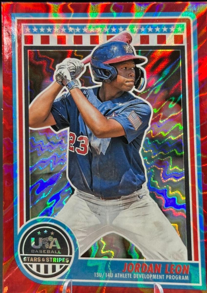 Jordan Leon [Lightning Red] #166