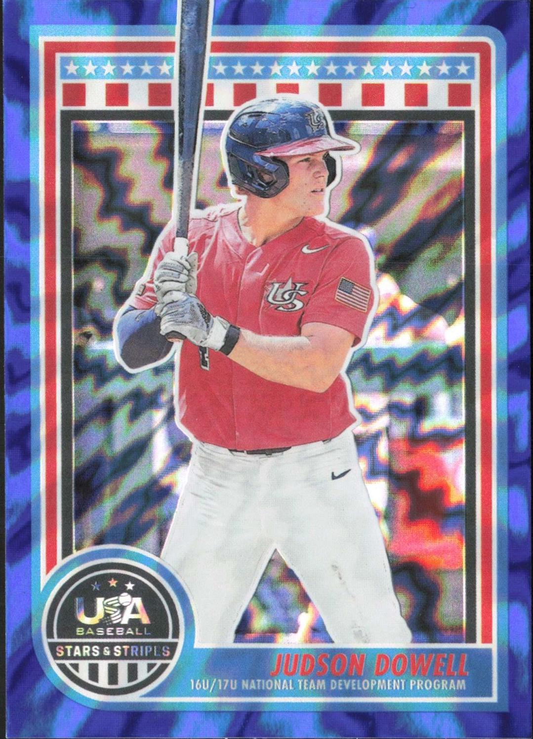 Judson Dowell [Lightning Blue] #131