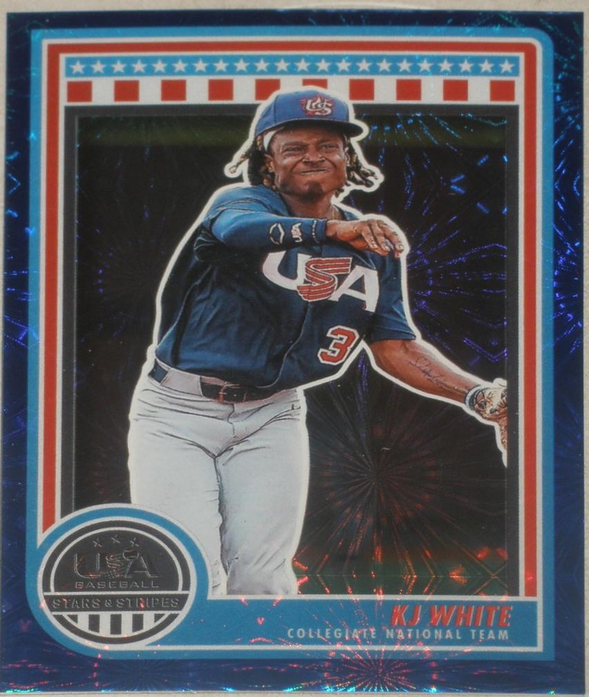 KJ White [Fireworks Blue] #60