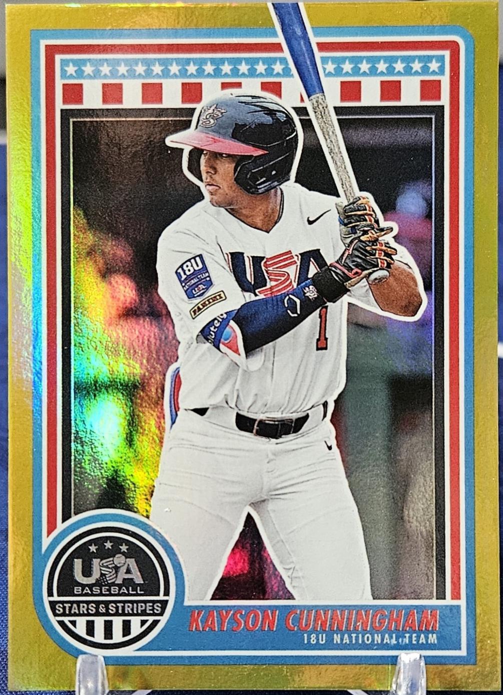 Kayson Cunningham [Gold] #47