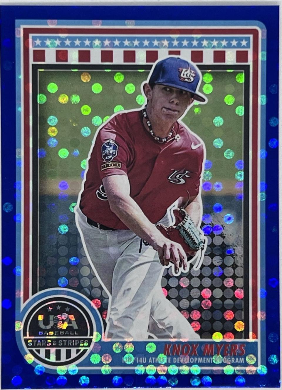 Knox Myers [Blue] #114
