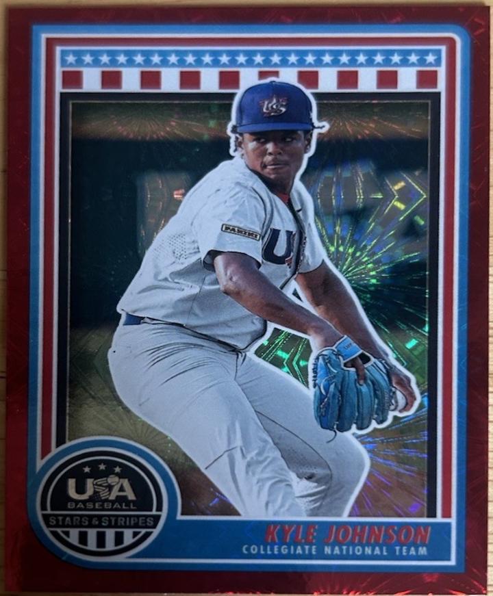 Kyle Johnson [Fireworks Red] #38