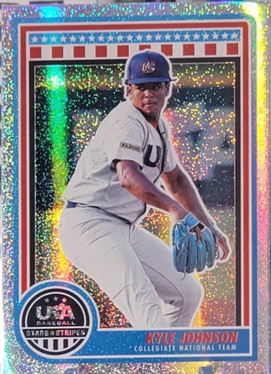 Kyle Johnson [Holo Foil] #38