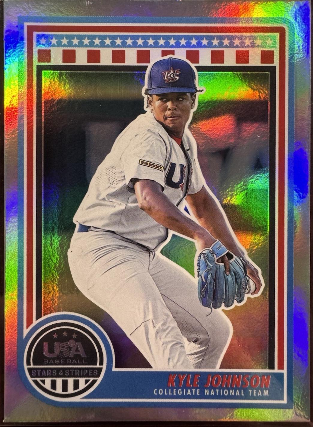 Kyle Johnson [Lightning Blue] #38