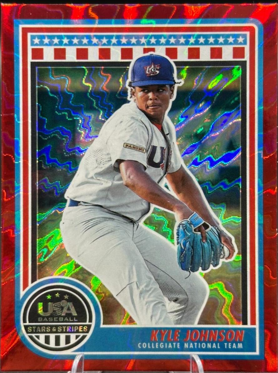 Kyle Johnson [Lightning Red] #38