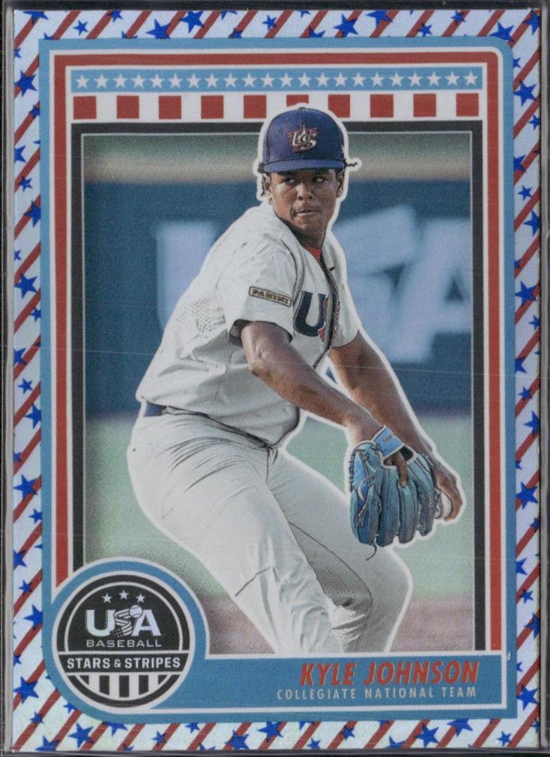 Kyle Johnson [Stars and Stripes] #38