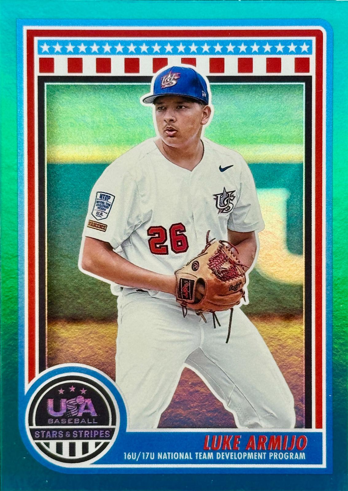 Luke Armijo [Green] #129