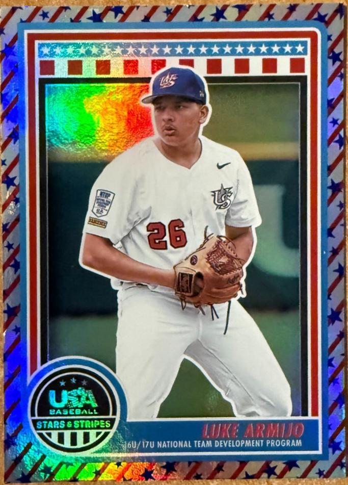 Luke Armijo [Stars and Stripes] #129