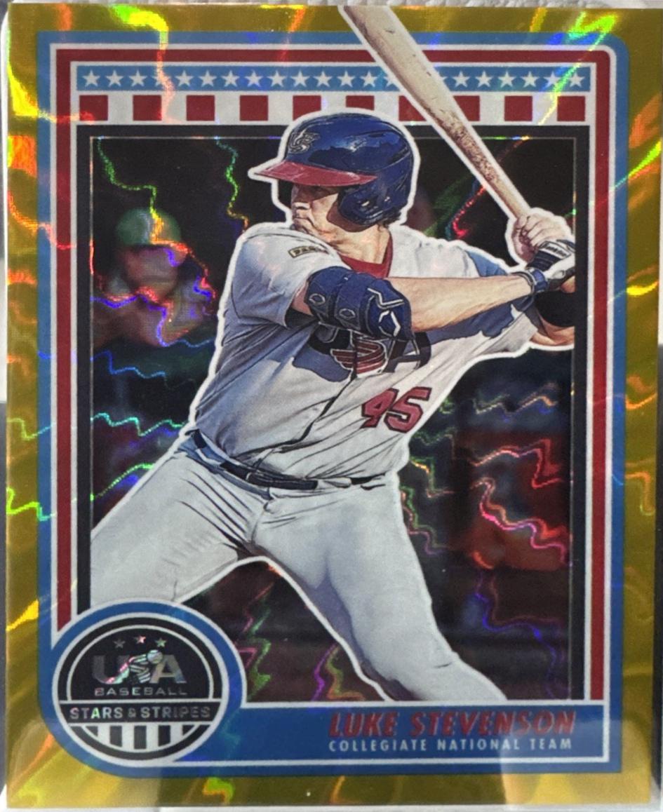 Luke Stevenson [Fireworks Gold] #71