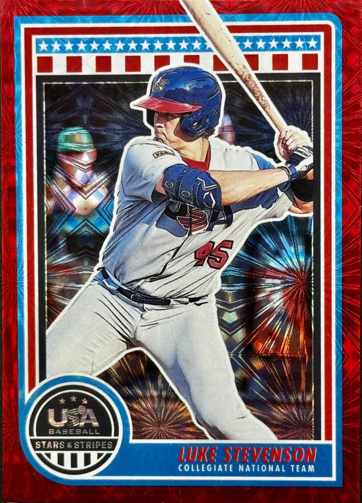 Luke Stevenson [Fireworks Red] #71