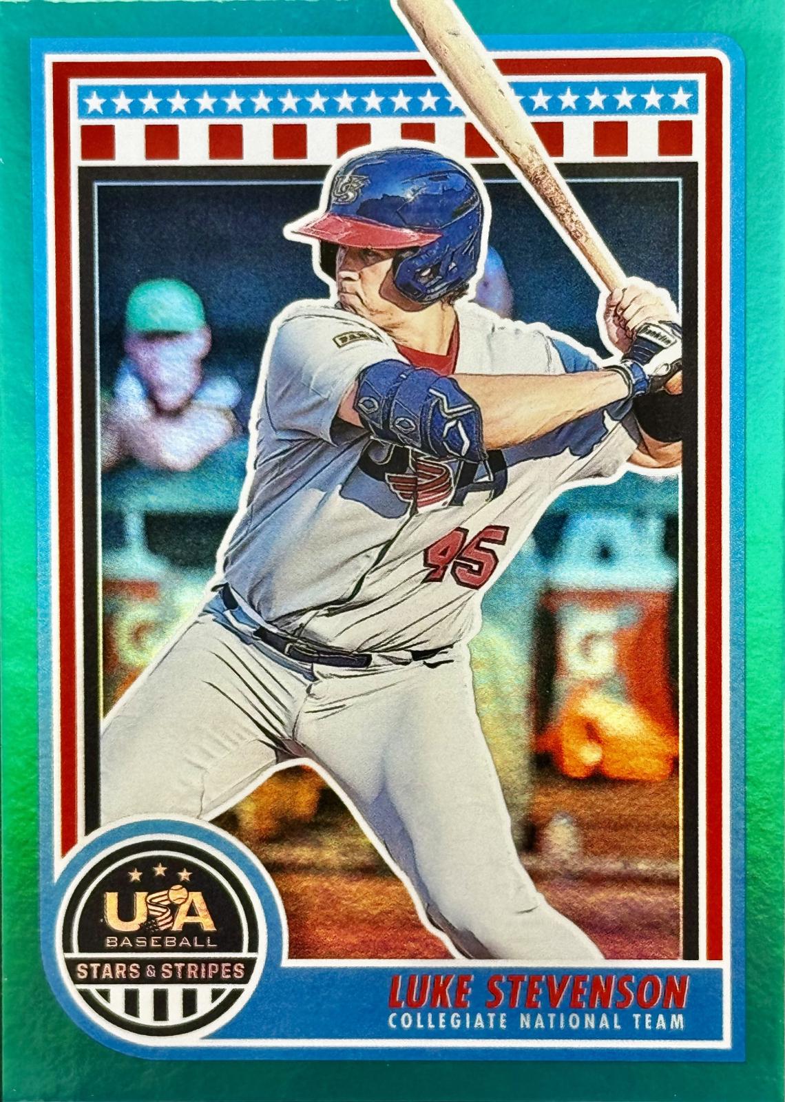Luke Stevenson [Green] #71