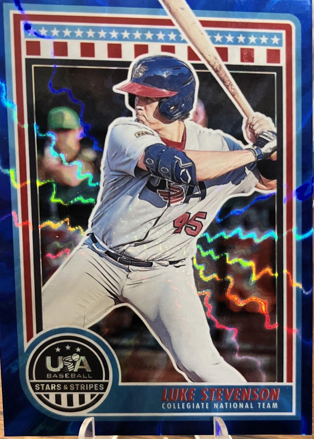 Luke Stevenson [Lightning Blue] #71