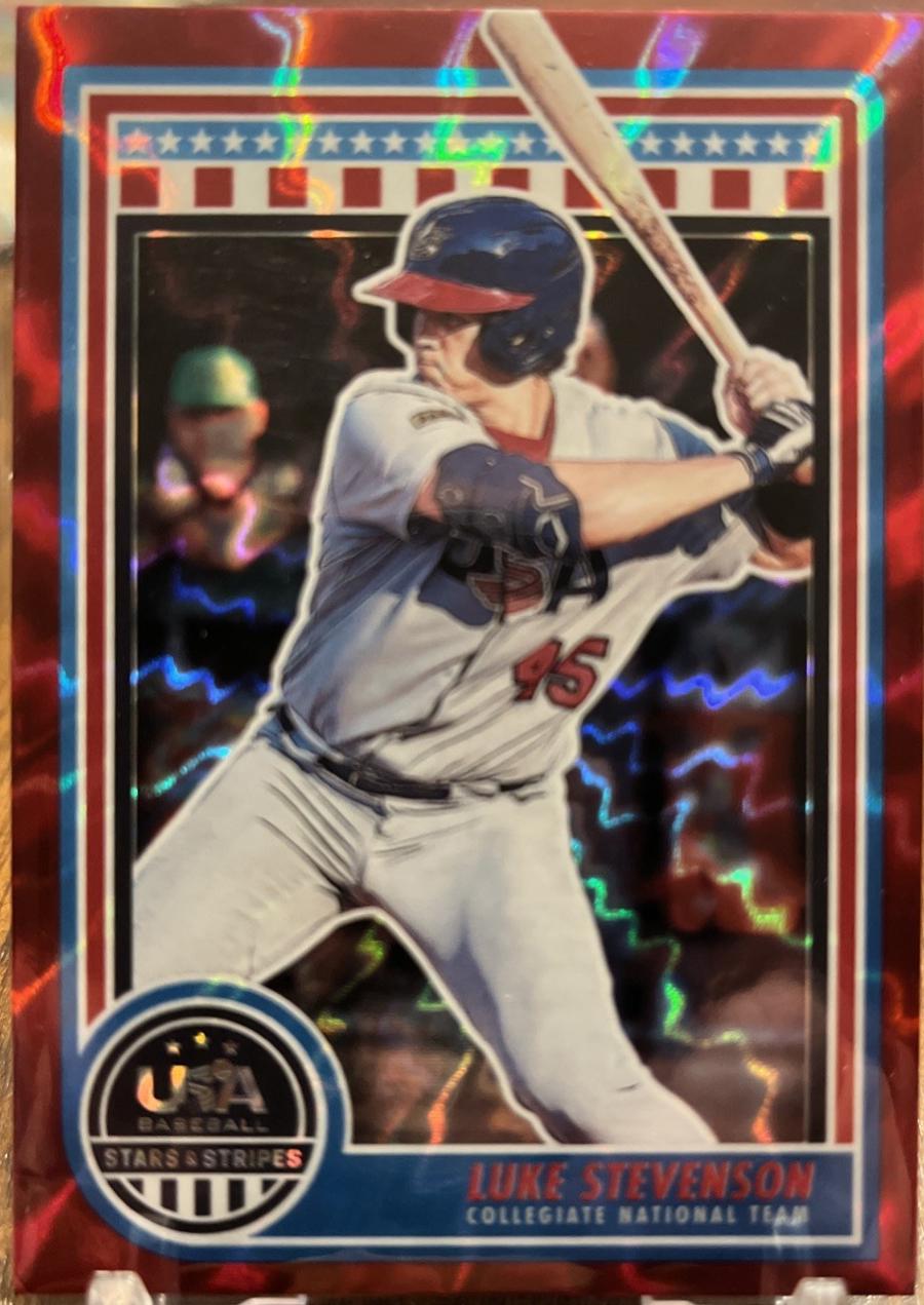 Luke Stevenson [Lightning Red] #71