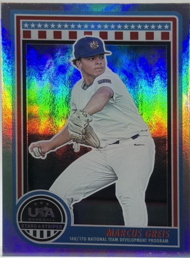 Marcus Greis [Holo Foil] #160