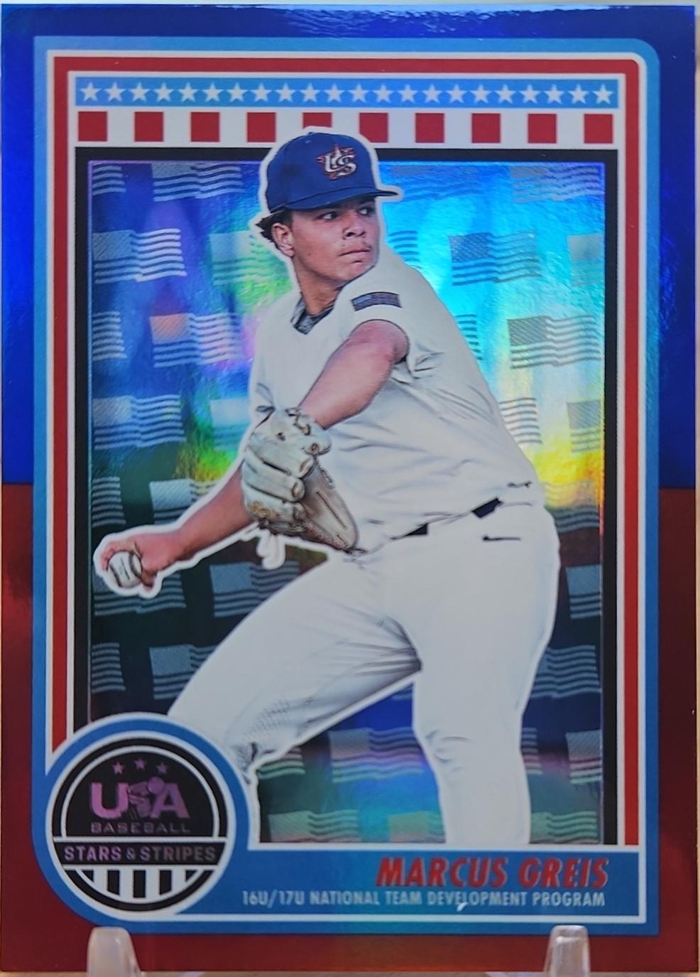 Marcus Greis [Lightning Blue] #160