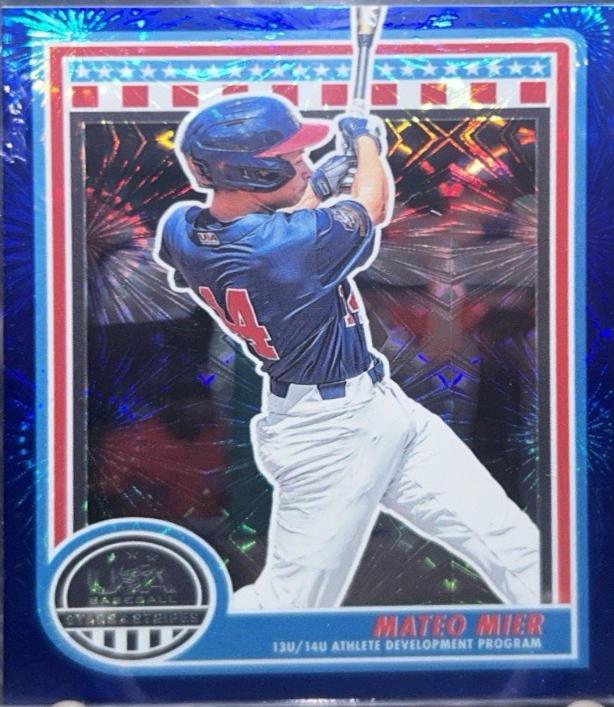 Mateo Mier [Fireworks Blue] #109