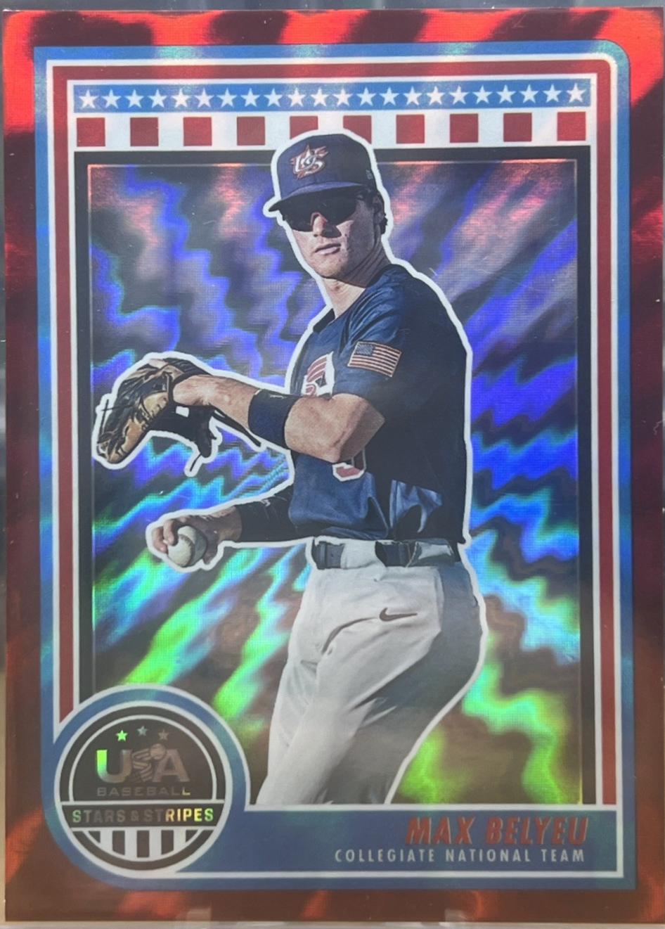 Max Belyeu [Lightning Red] #55